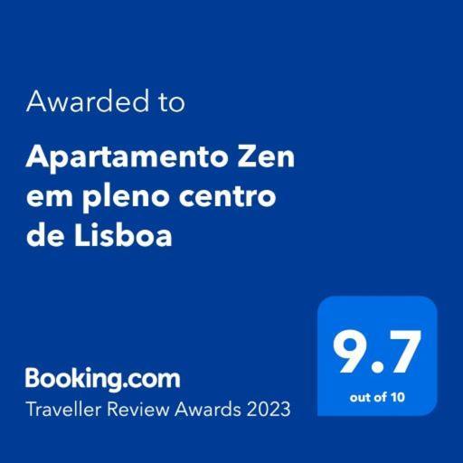 Ferienwohnung Apartamento Zen Em Pleno Centro De Lisboa Exterior foto